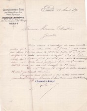 75 PARIS confection PREMPAIN