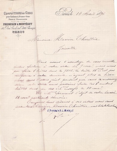 Paris confection prempain - 75,