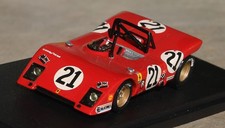 1/43  FERRARI 312 P NART  DAYTONA 1971 MINI RACING /amr arena  starter  fds