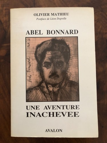 Olivier mathieu abel - mathieu, bonnard