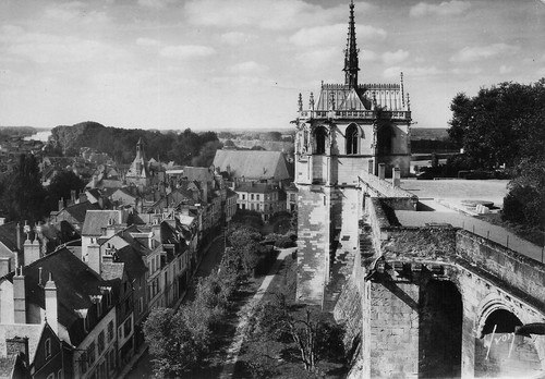 Amboise chapelle hubert - amboise,