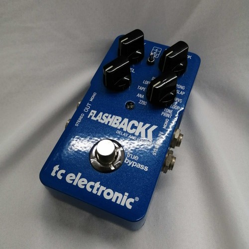 Electronic effect flashback - tc,
