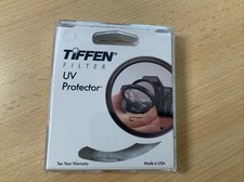 Filtre Photo Anti UV TIFFEN 67 Mm