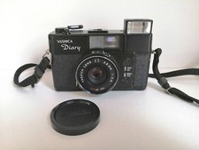 APPAREIL PHOTO ARGENTIQUE YASHICA DIARY OBJECTIF LENS 38MM F/2.8 + HOUSSE