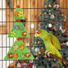 MEWTOGO Bird Toy, Natural
