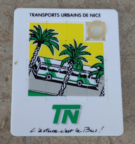 Vintage ancien taquin - ancien,