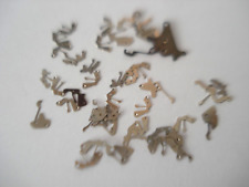 PIECES POUR MONTRE BOITES DE 45 PONT FREIN ASSORTIS CALIBRES COURANT