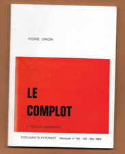 Le complot - Pierre Virion -