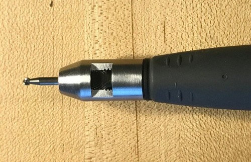 Ball bearing stabilizer for