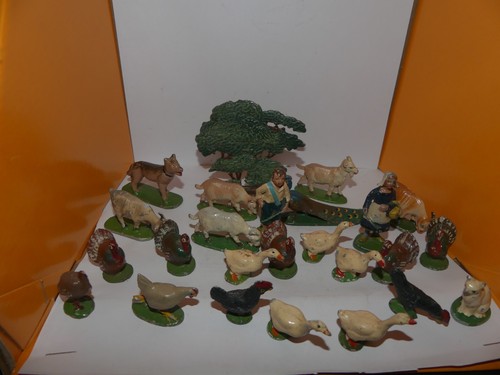 Figurine quiralu ferme lot - quiralu,