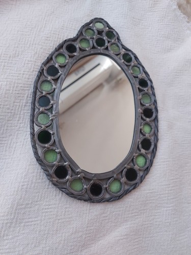 Miroir plomb verres - en, et