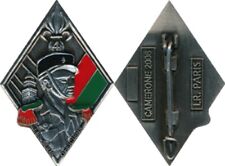 4° R.E,CAMERONE 2008, LEGION  Sous Officiers, KEPI NOIR, LR PARIS, (3713)