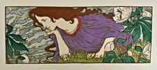 EUGÈNE GRASSET ⟫ LITHOGRAPHIE ⟫ 1898 ⟫ ART NOUVEAU