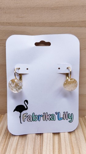 Boucles oreilles micro - boucles,