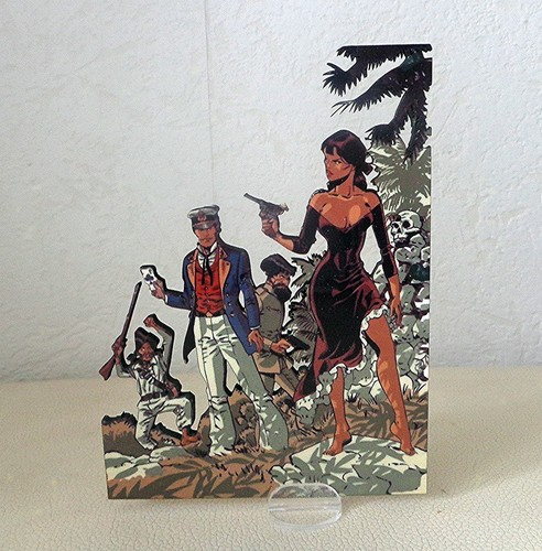 Silhouette corto maltese - corto,