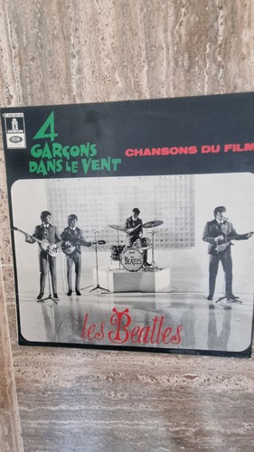 Disque les beatles - les, 4