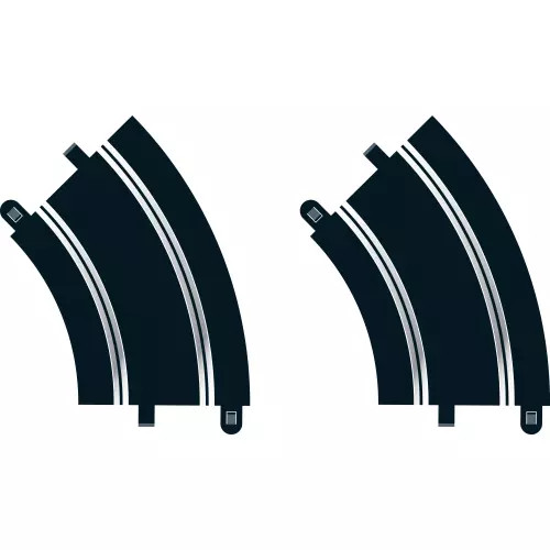 Scalextric c8206 curve - scalextric, 45°