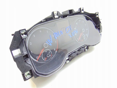 Compteur montre polo vi - montre, vw
