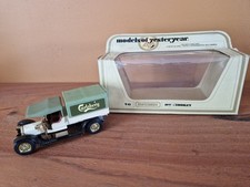 Matchbox models of yesteryear