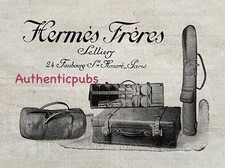 PUBLICITE HERMES SELLIER SAC