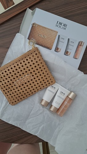 Coffret dior solar neuf - solar,