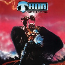 Thor Only the Strong (CD)