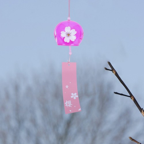 1pc style japonais parti vent