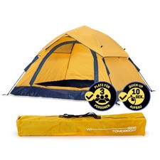 Tente 3 Personnes de Camping