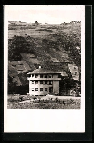 Lorch vue sur l auberge - lorch/rh.,,