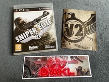 Sniper Elite V2 complet sur PS3 Playstation 3 - FR TBE