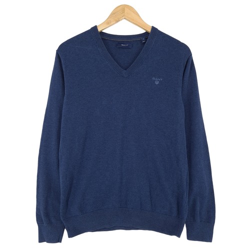 Gant pull homme coton - gant, bleu