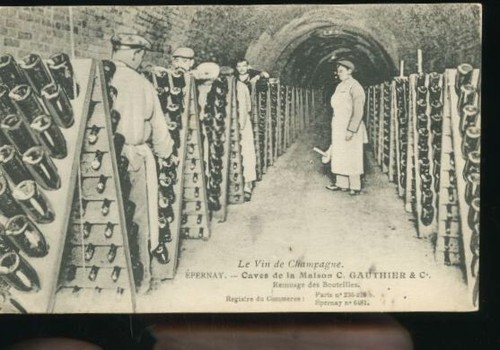 Epernay champagne gauthier - champagne,