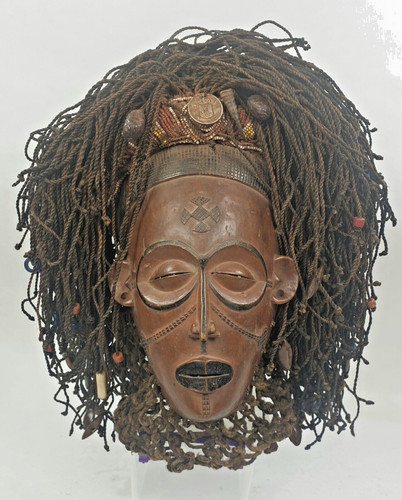 Masque tchokwé chokwé - masque, /