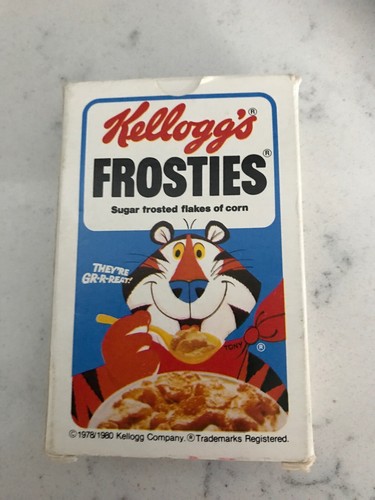 Cartes jouer kellogs - à,