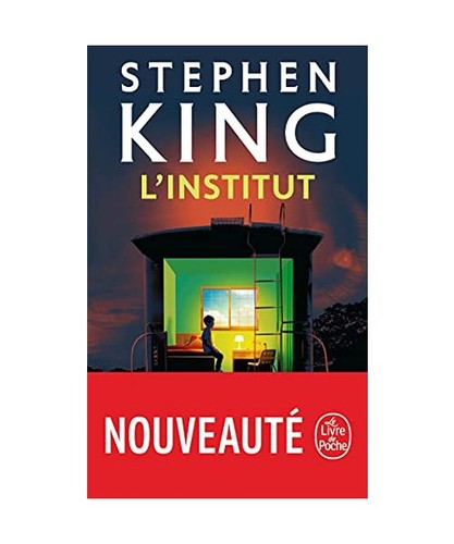 Institut stephen king - l'institut,,