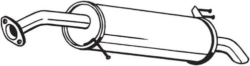 Silencieux final 169 079 - final, bosal