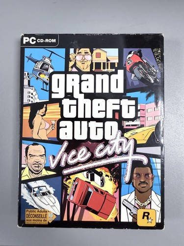 Grand theft auto vice city - pc,