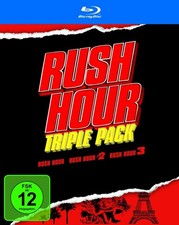 Rush Hour - Trilogy (Blu-ray)