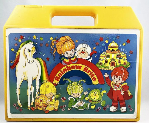 Rainbow brite valise de - -,