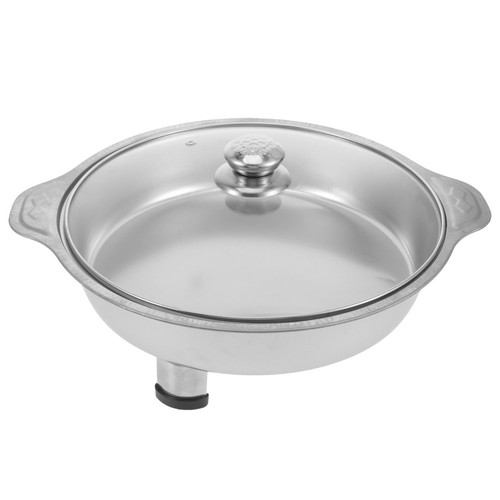 Plateau buffet acier - plateau, en