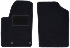 Tapis de sol avant en Velours