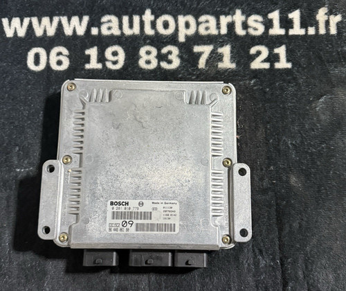 Calculateur moteur peugeot 307 - moteur,