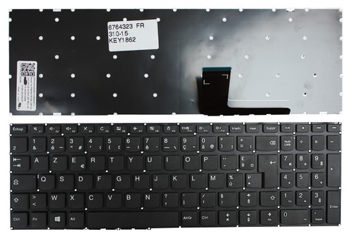Layout française noir windows - française,