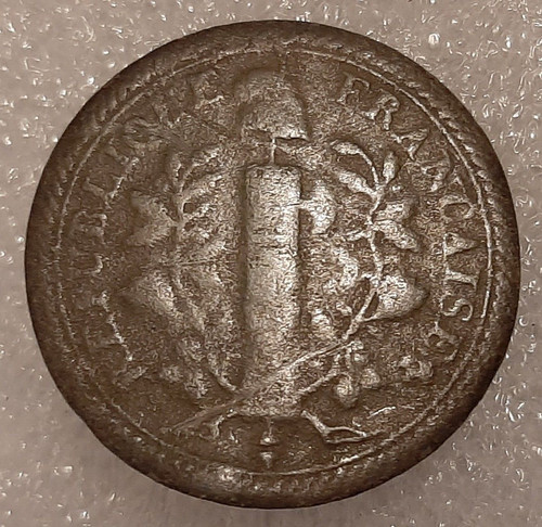 Bouton révolution 1793 - bouton,
