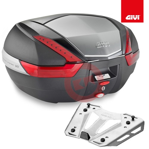 Kit givi top case v47n - top-case, piastra