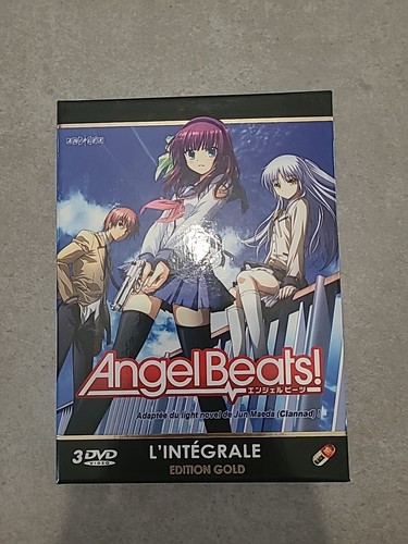 Coffret dvd angel beats - coffret,