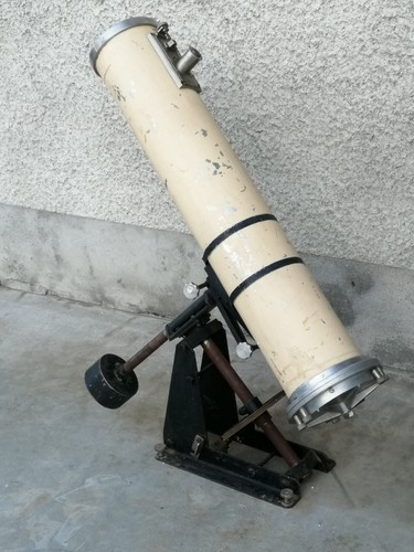 Ancien telescope réflexion - ancien, à
