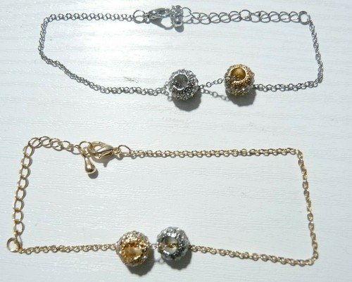 Bracelet fantaisie avec rond - fantaisie,