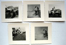 PHOTO ROBERT THUILLIER ESPAGNE CONCASSEUR DE PIERRES OUVRIERS j16