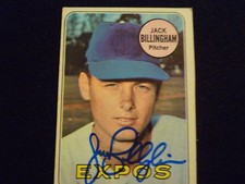 JACK BILLINGHAM 1969 TOPPS